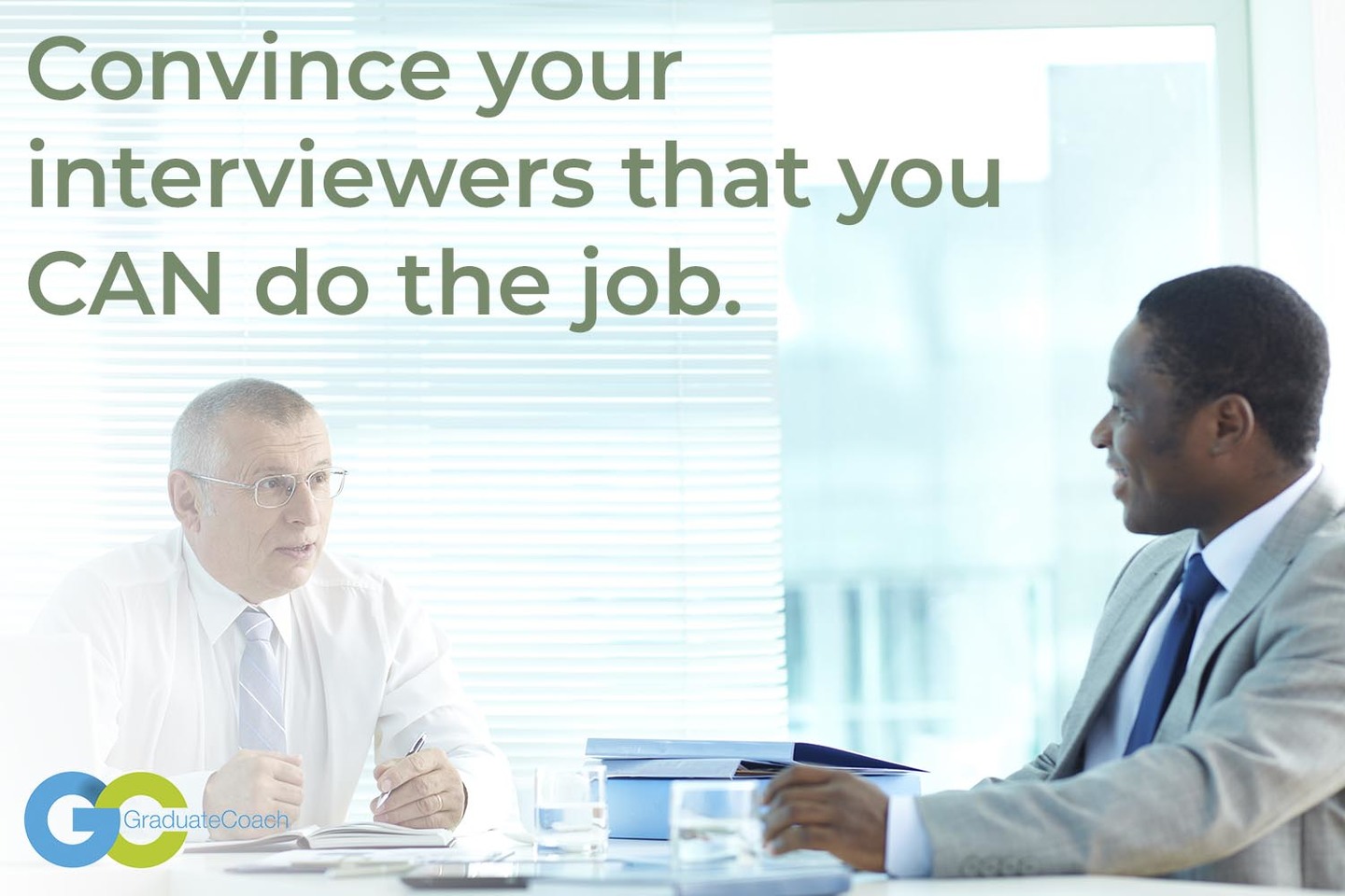 In this module we will be looking at how to work out what interviewers